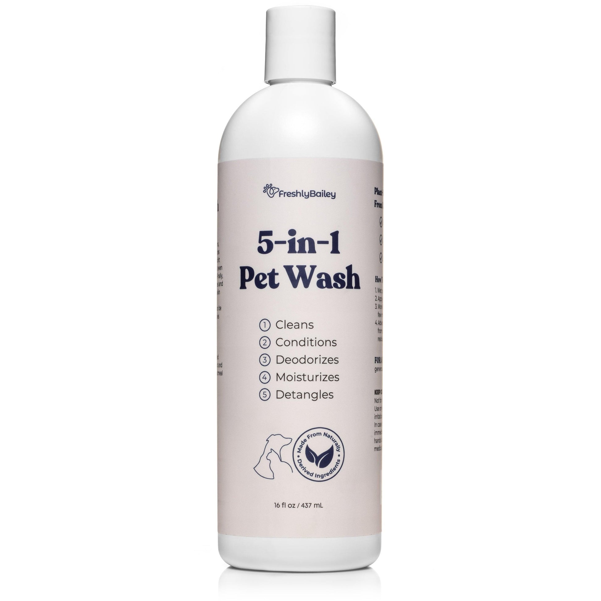 5-in-1 Pet Shampoo - Freshly Bailey