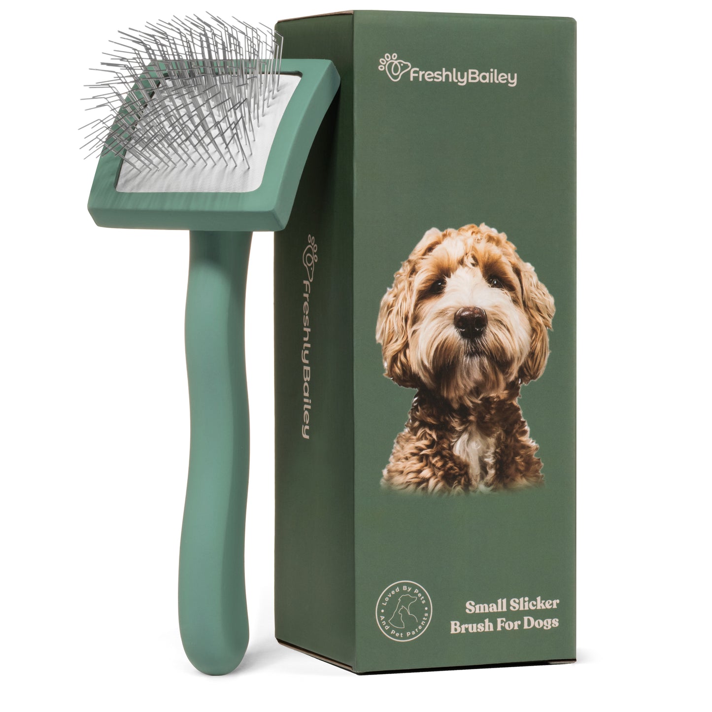 Slicker Brush for Goldendoodles, Poodles & Doodles