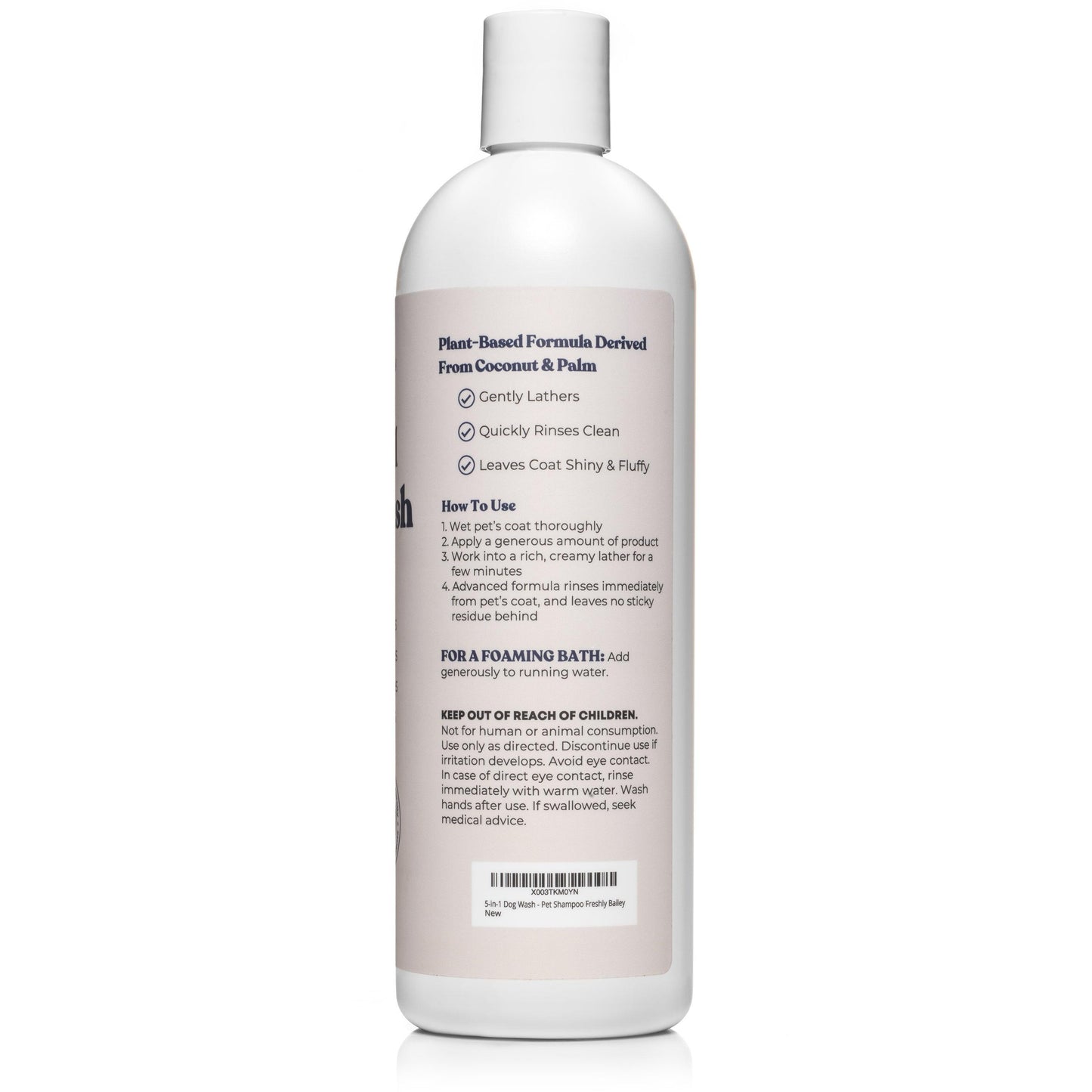 5-in-1 Pet Shampoo - Freshly Bailey