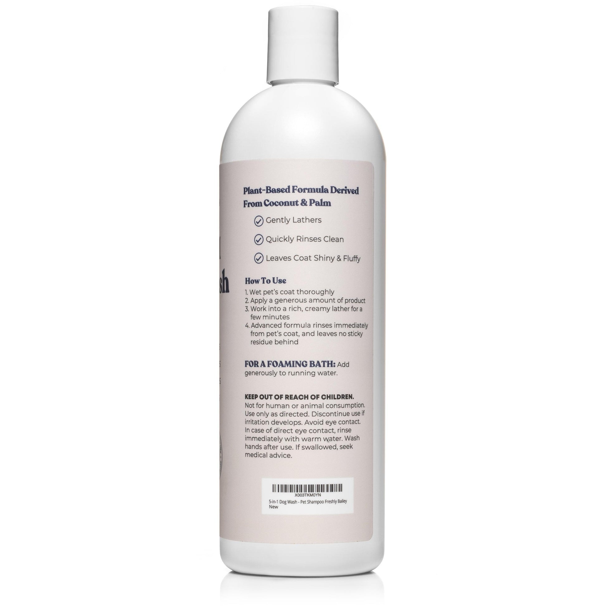 5-in-1 Pet Shampoo - Freshly Bailey