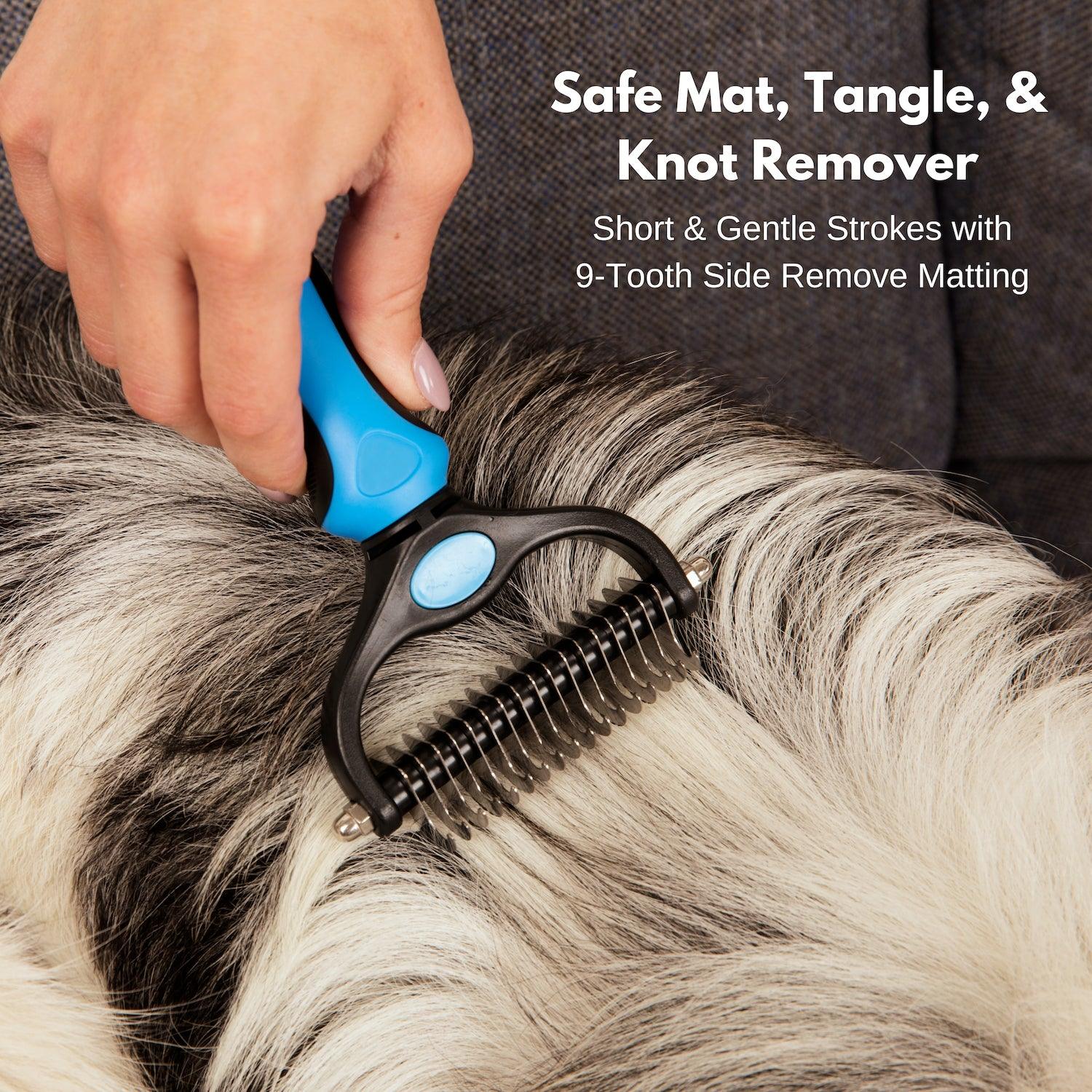Safe mat, tangle, and knot remover
