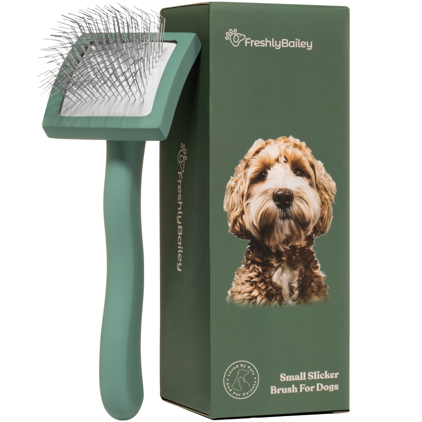 Slicker Brush for Goldendoodles, Poodles & Doodles