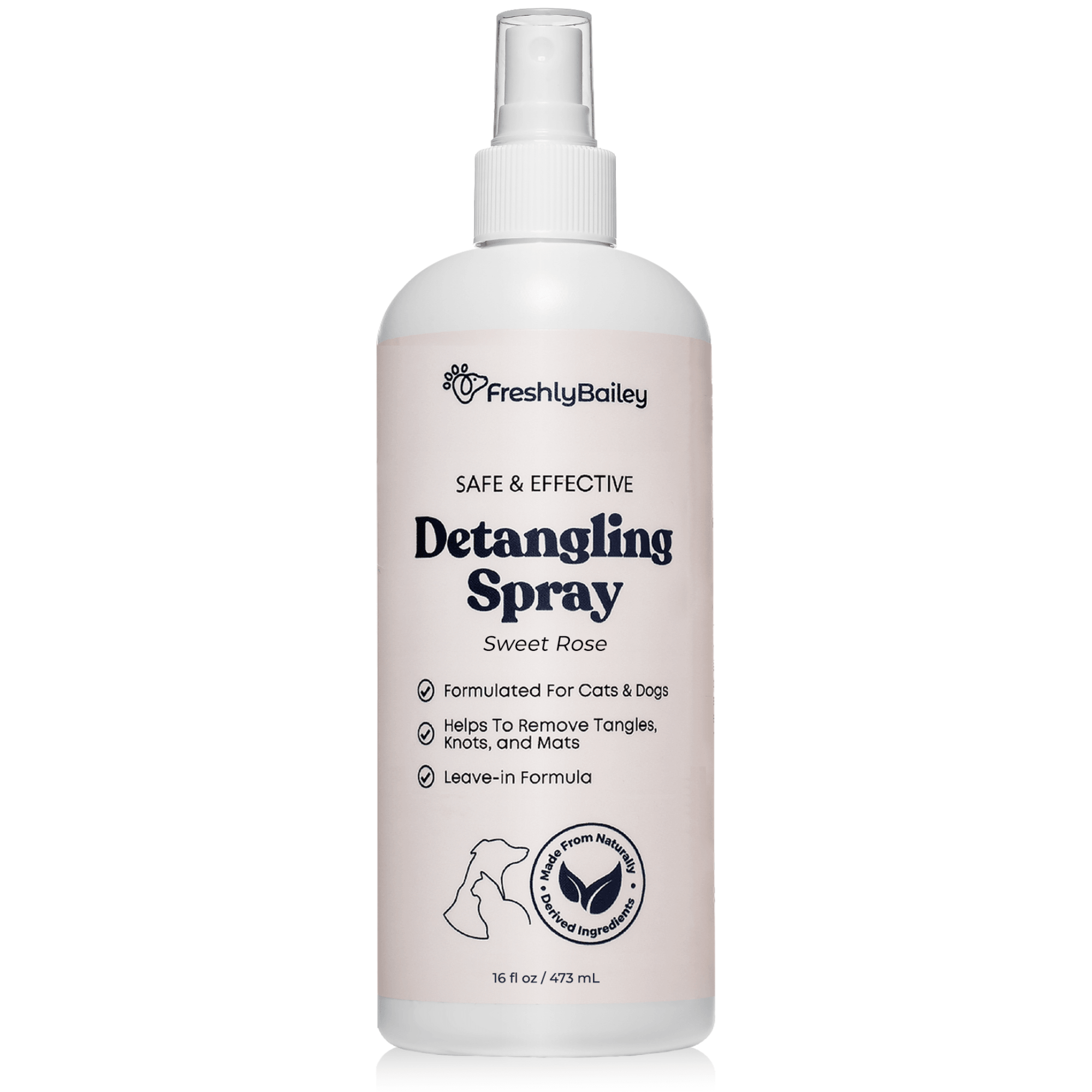 Groomers groom and detangle spray online