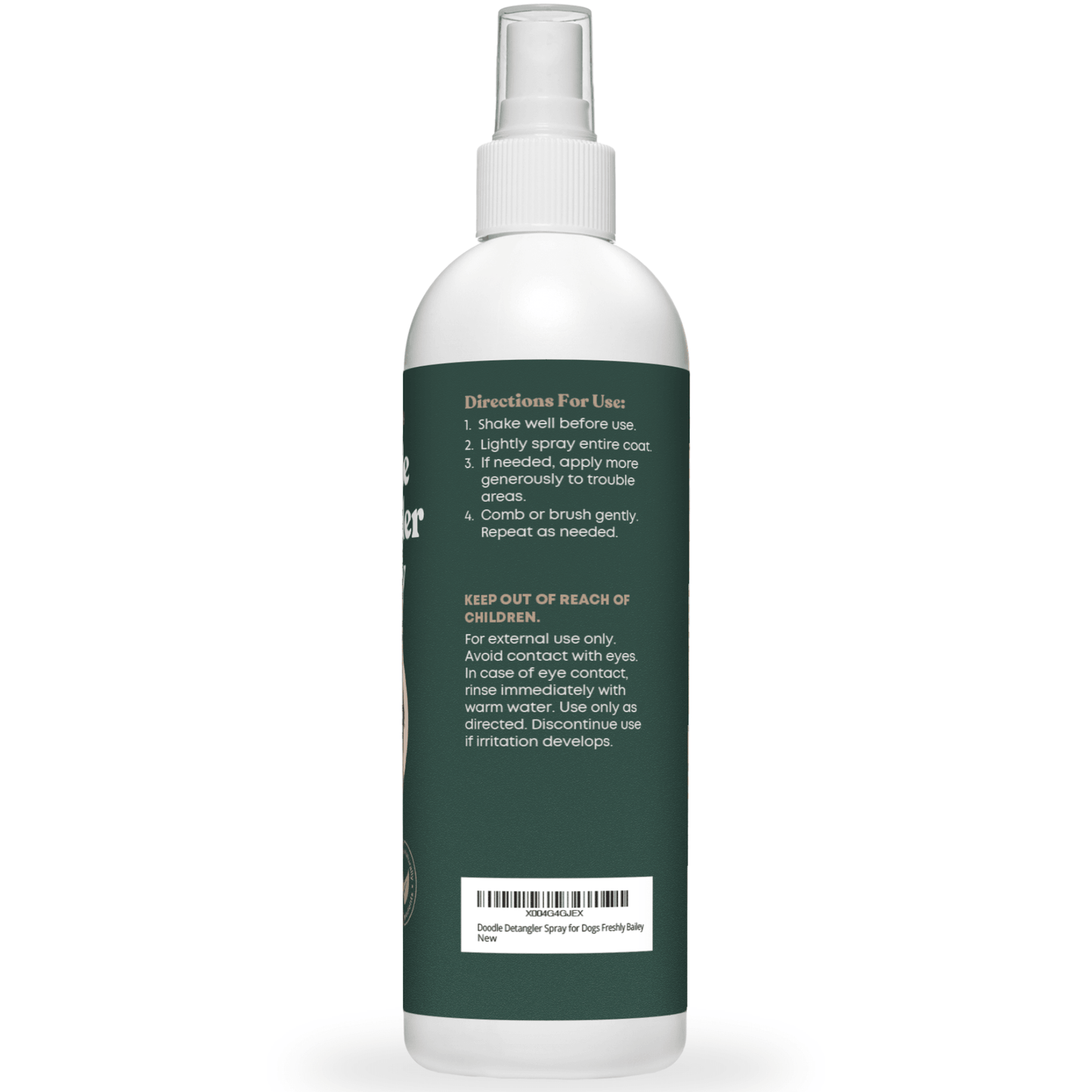 Doodle Detangler Spray 16 Fl Oz