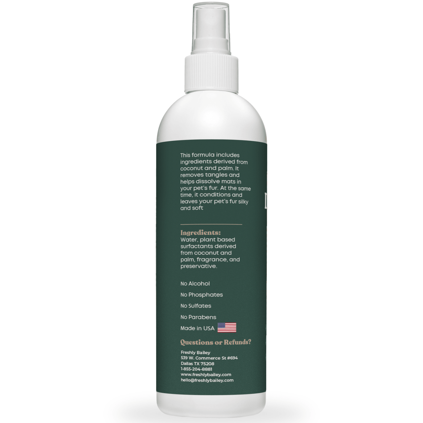 Doodle Detangler Spray 16 Fl Oz