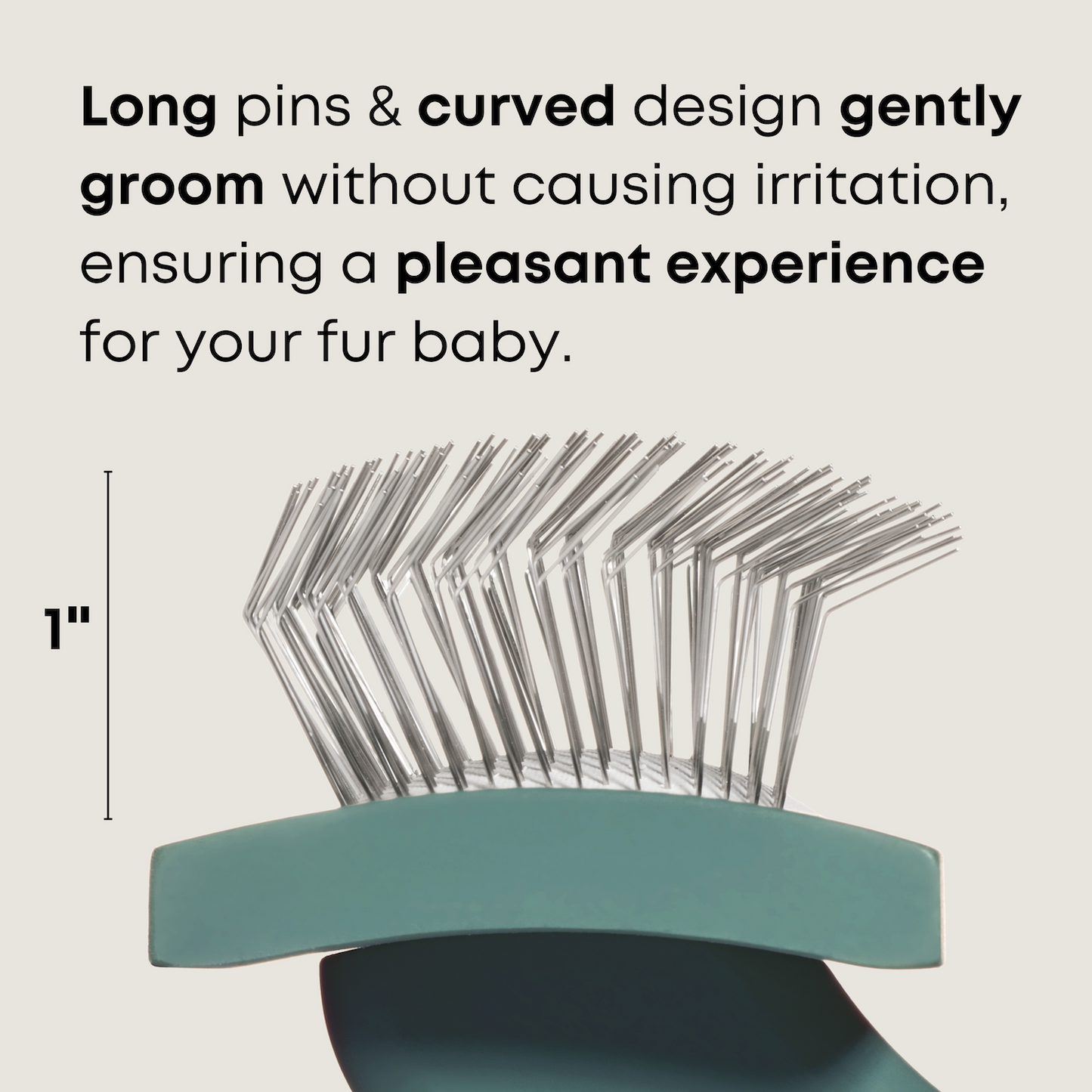 Slicker Brush for Goldendoodles, Poodles & Doodles