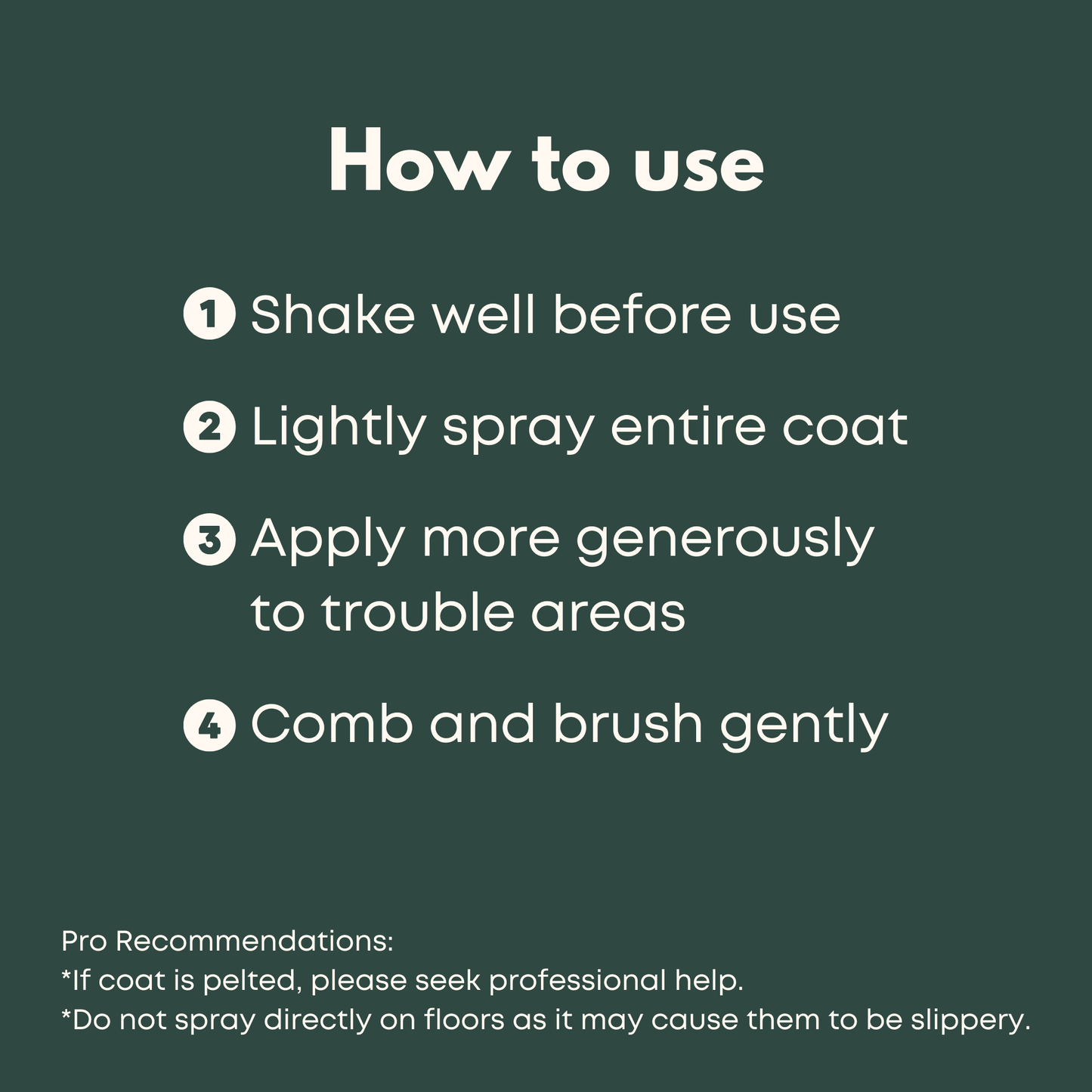 Doodle Detangler Spray 16 Fl Oz