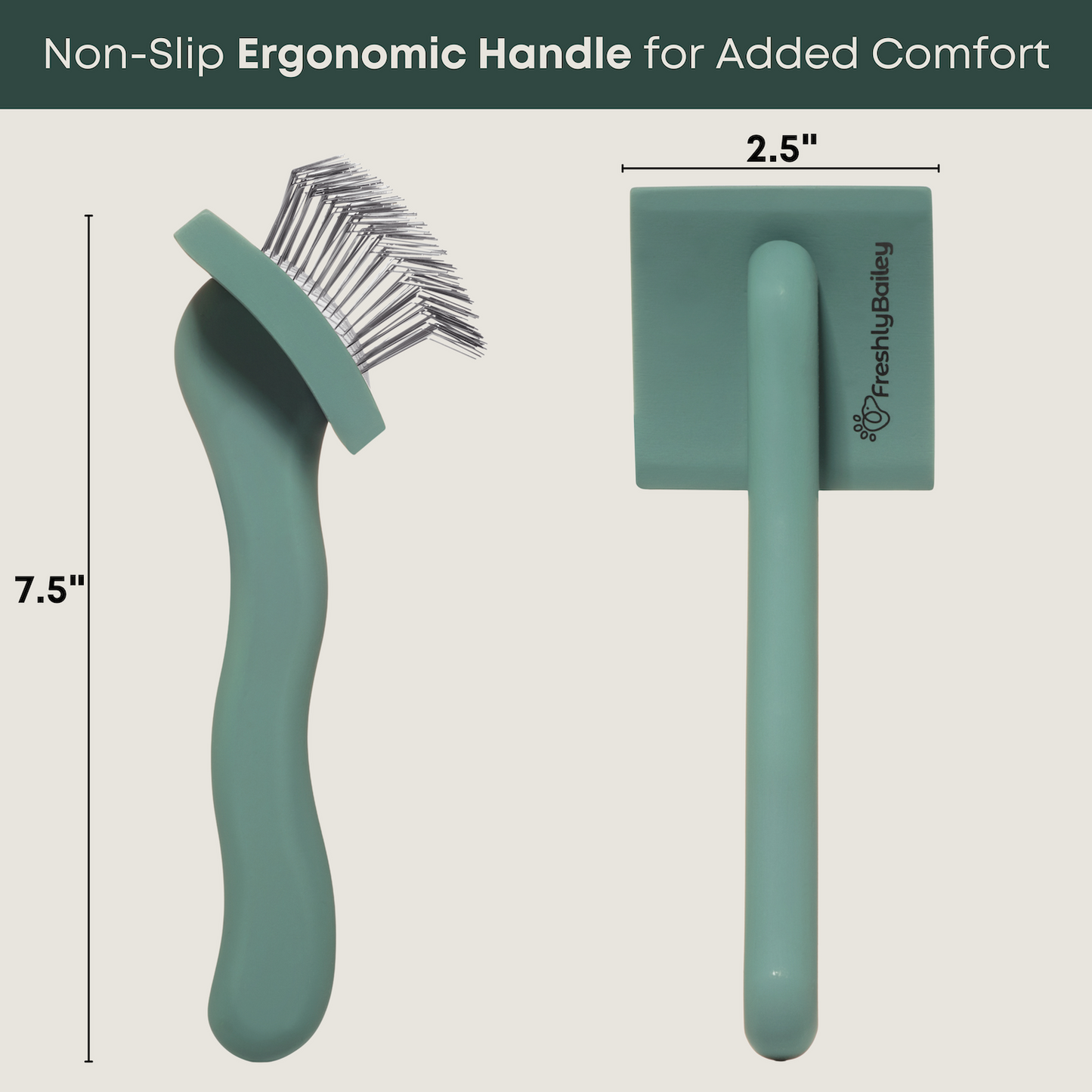 Slicker Brush for Goldendoodles, Poodles & Doodles