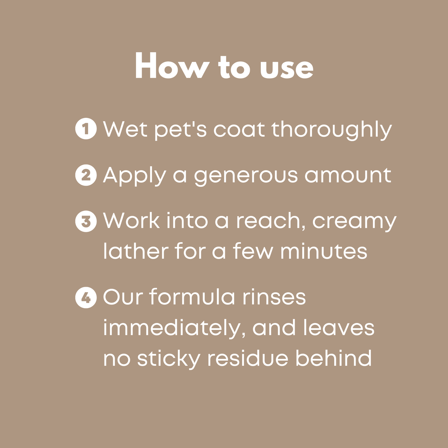 how to use doodle shampoo and conditioner