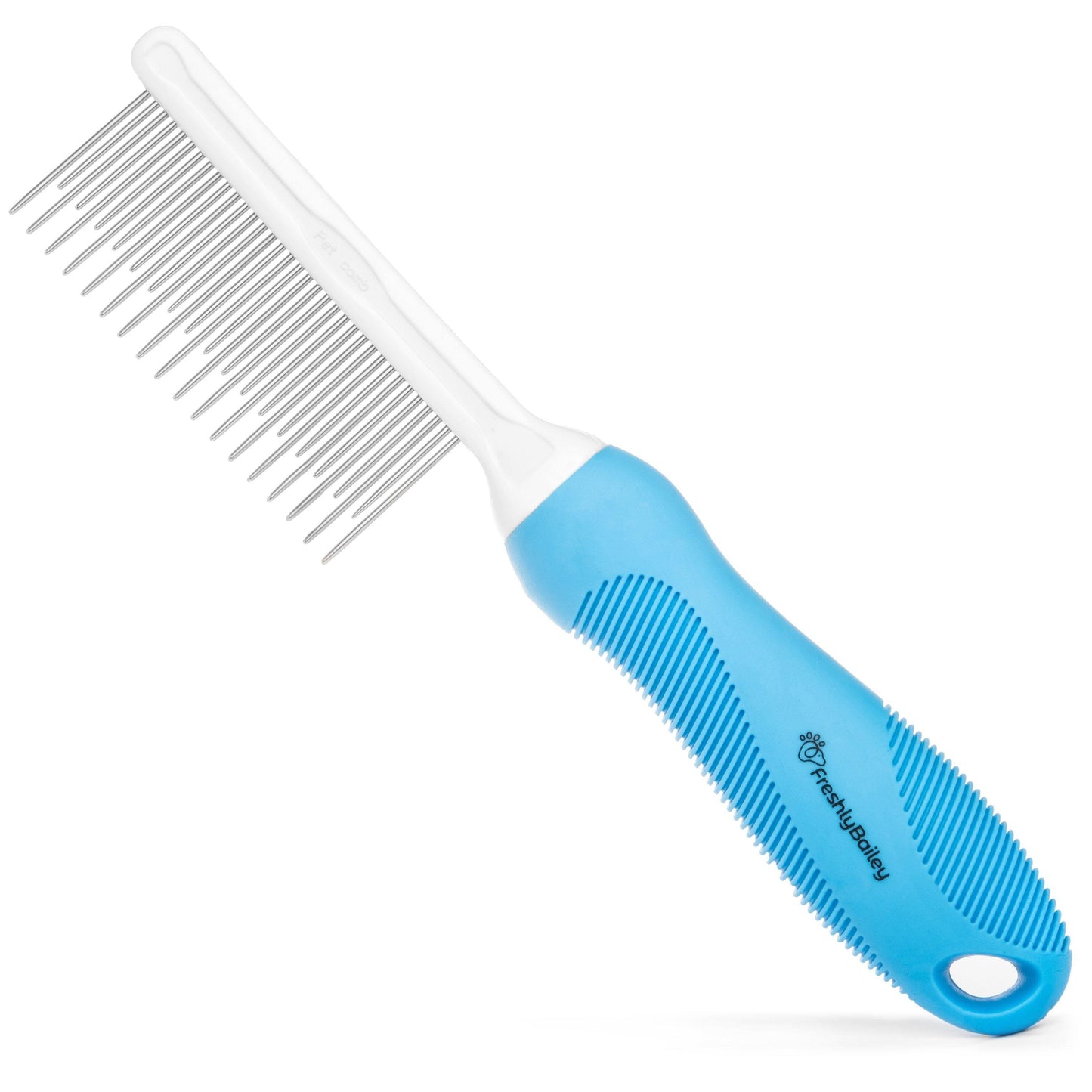 Dual-Length Detangling Pet Comb - Freshly Bailey