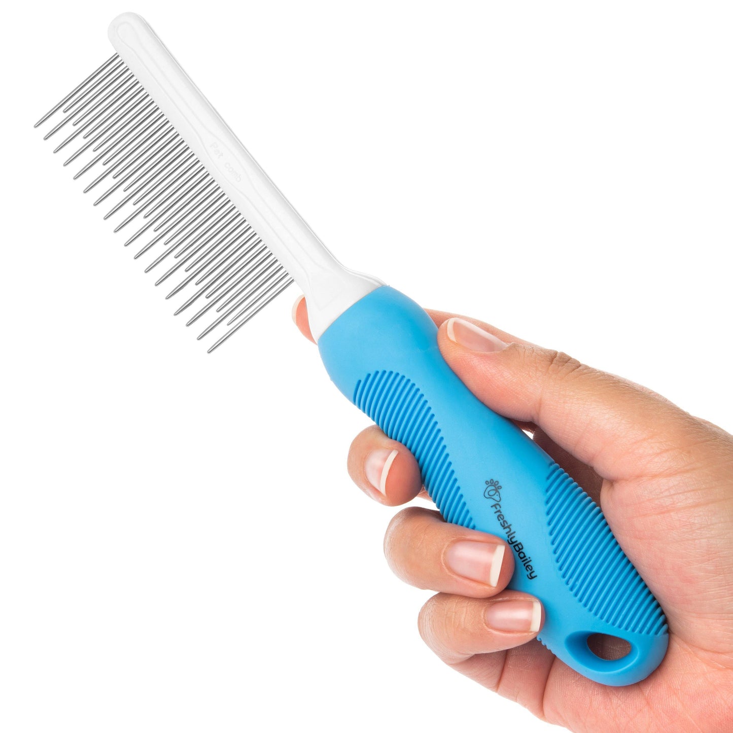 Dual-Length Detangling Pet Comb - Freshly Bailey