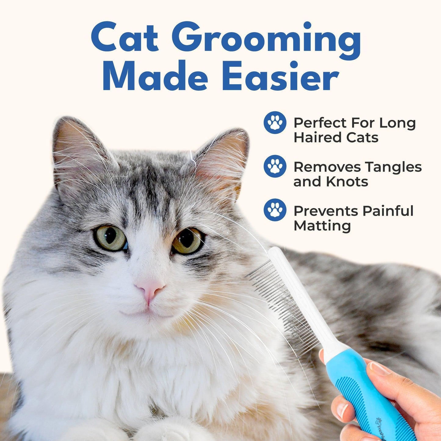 Detangling Pet Comb - Freshly Bailey
