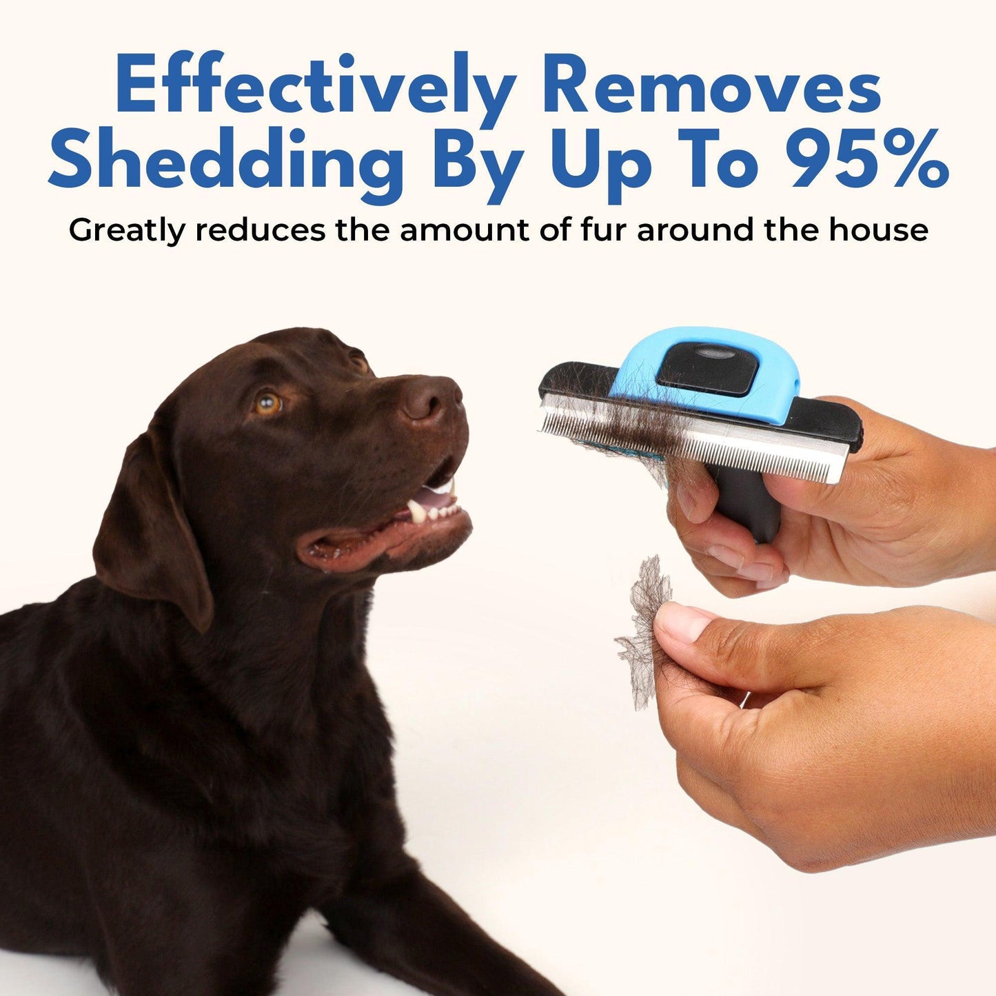 Deshedding Tool For Short Hair - Freshly Bailey