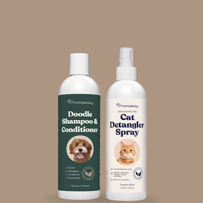 Shampoo & Detanglers
