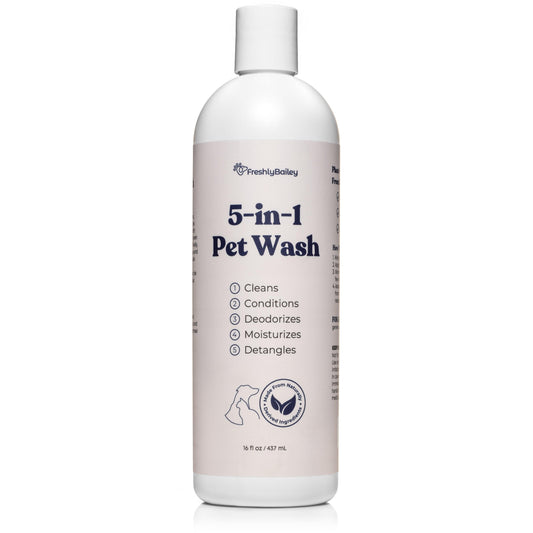 5-in-1 Pet Shampoo - Freshly Bailey