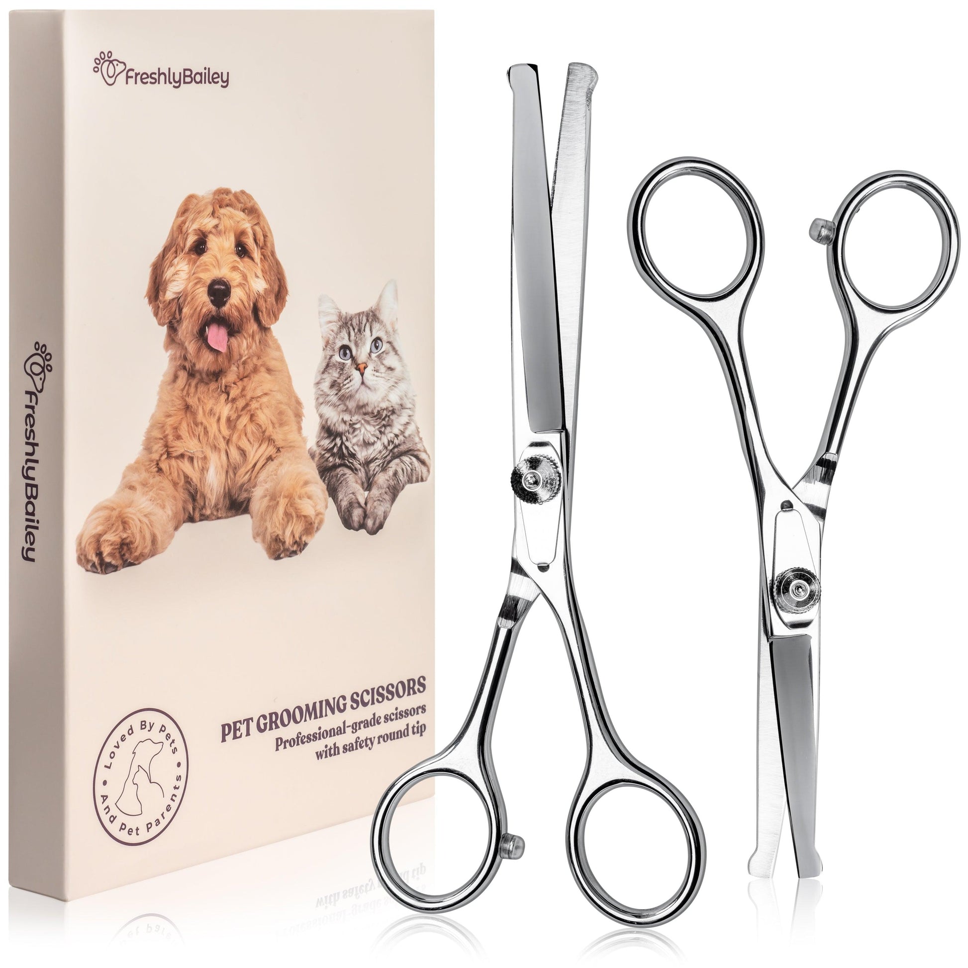 Grooming Scissors - Freshly Bailey