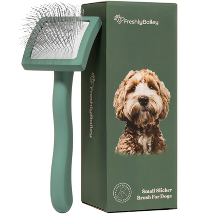 Slicker Brush for Goldendoodles, Poodles & Doodles