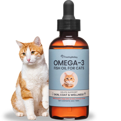 Omega 3 Fish Oil for Cats