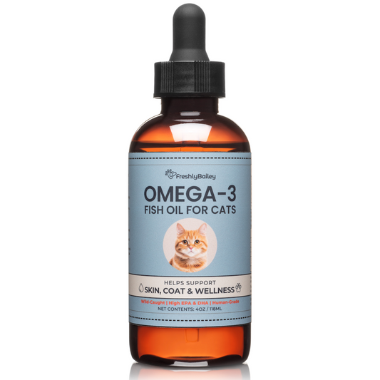 Omega 3 Fish Oil for Cats