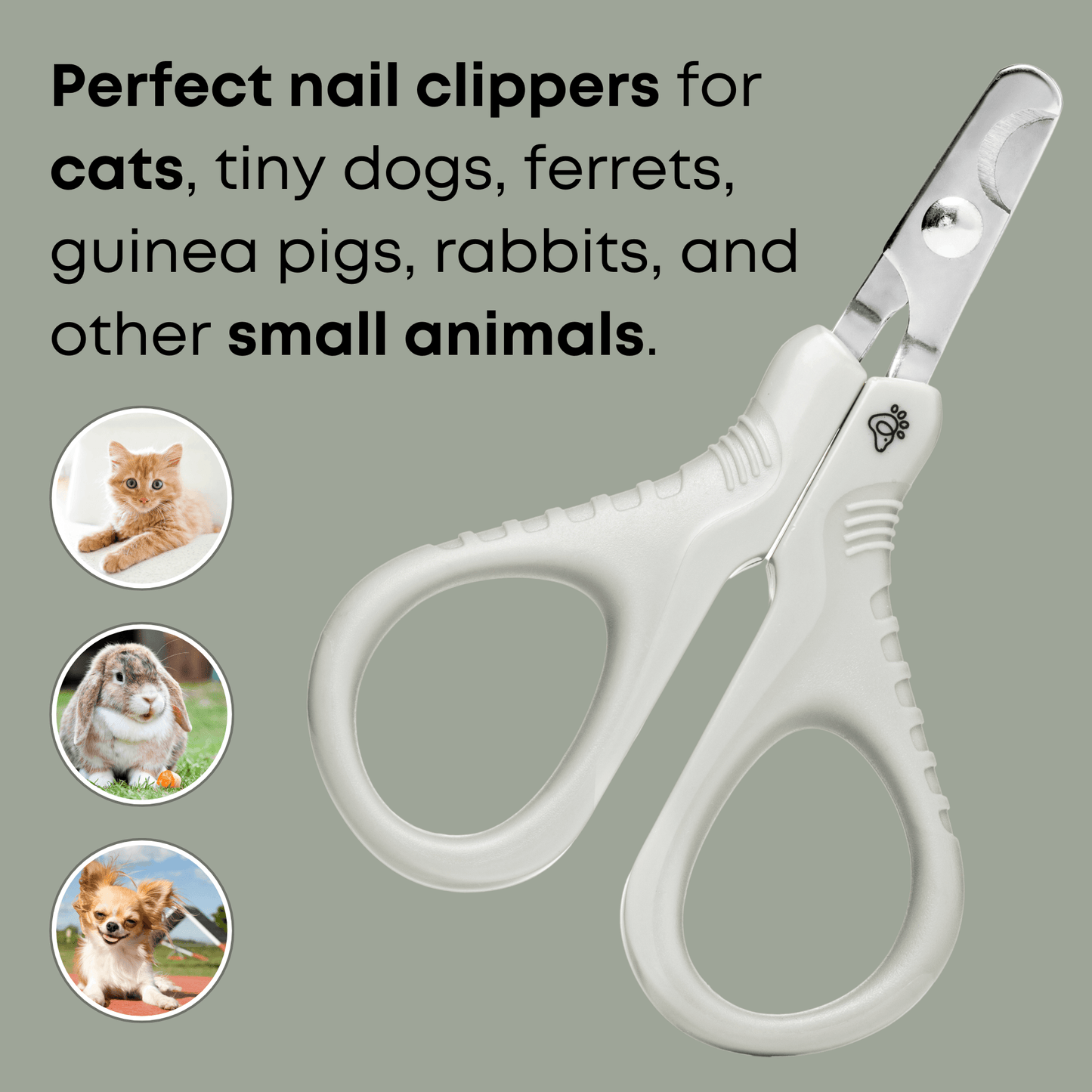 Nail Clippers for Cats & Small Dogs