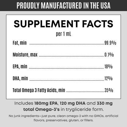 Omega 3 Fish Oil for Cats