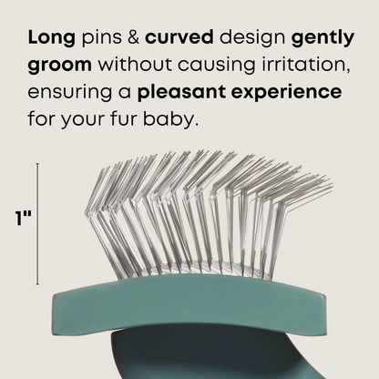 Slicker Brush for Goldendoodles, Poodles & Doodles