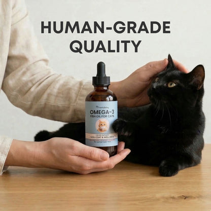 Omega 3 Fish Oil for Cats