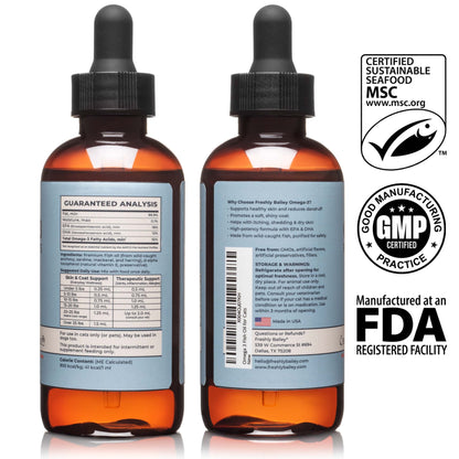 Omega 3 Fish Oil for Cats