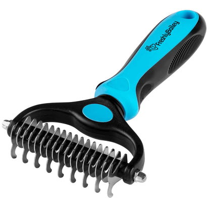 Dematting comb for dogs removing matted hair 