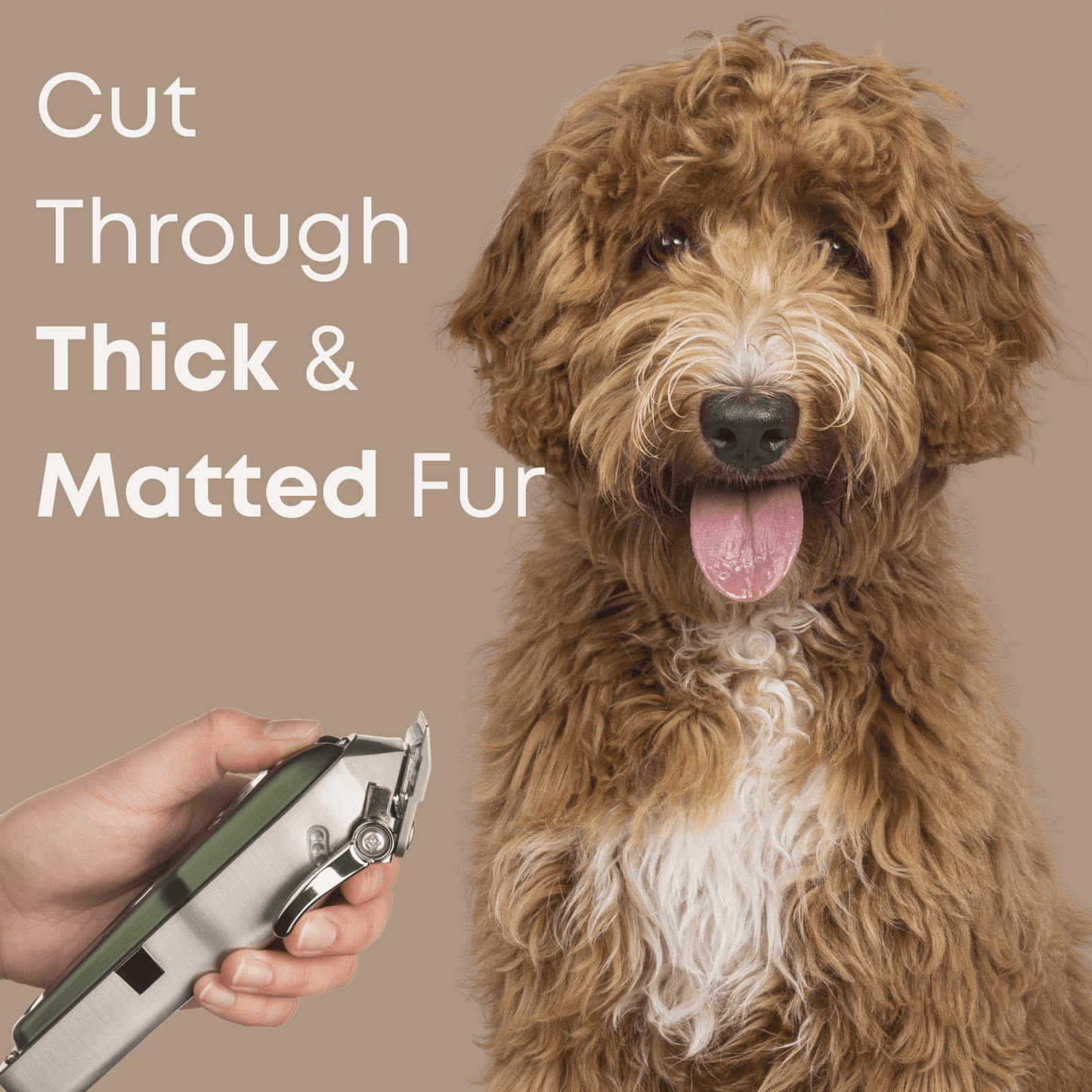 Pet Hair Clippers for Cats & Dogs