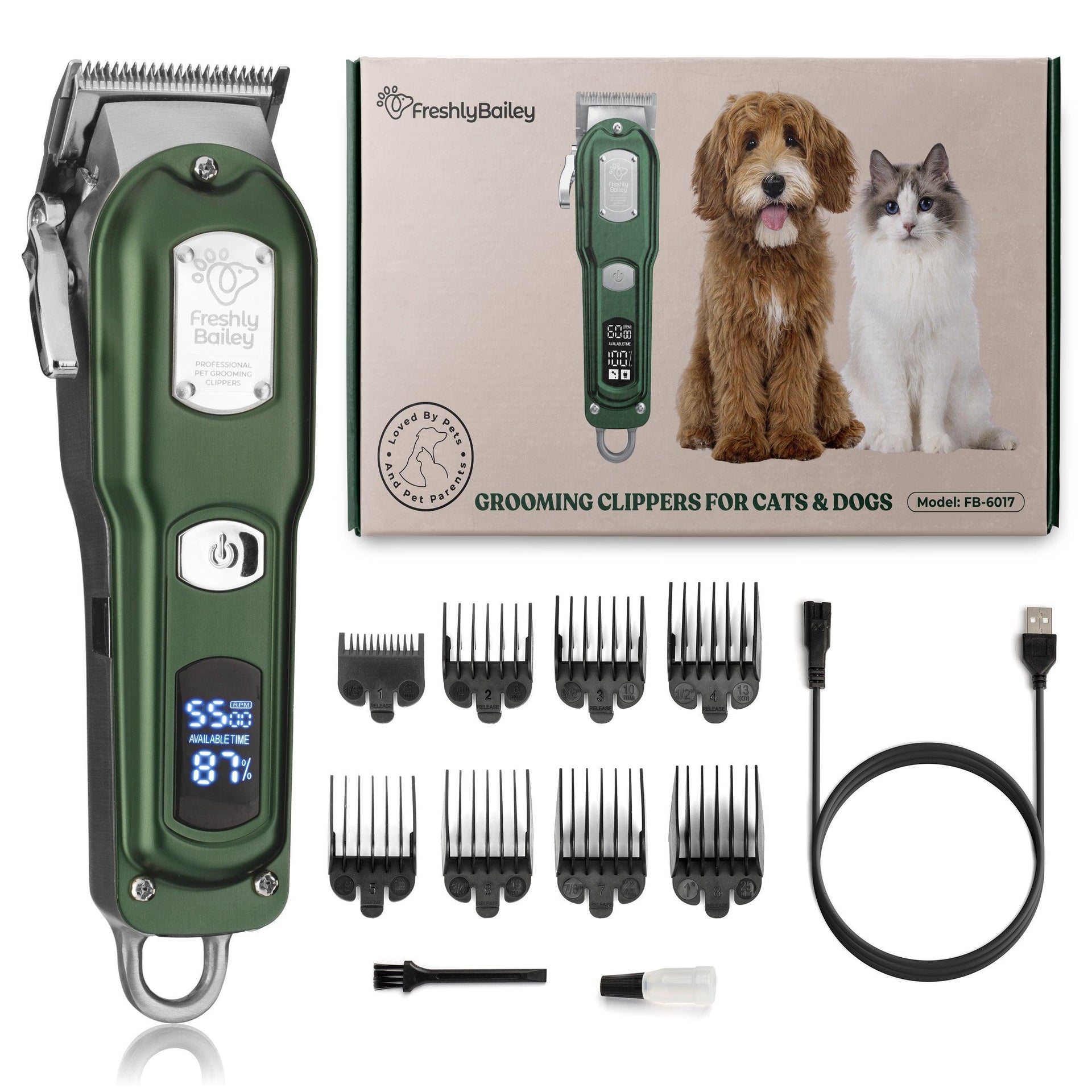 Dog Clippers Best Clippers For Matted Fur Oneisall Clippers Heavy